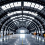 Бескаркасные и каркасные ангары арочного типа